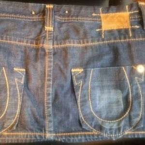 True Religion Mini Skirt